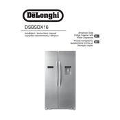 DeLonghi DSBSDX16 manual cover