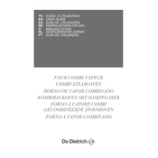 De Dietrich DOR7586A Oven manual cover