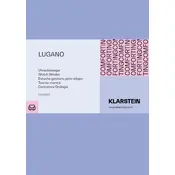 Klarstein LUGANO 10032007 Winder manual cover