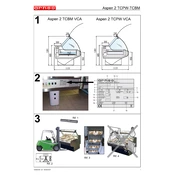 Arneg Aspen 2 VCA TCBM Heated Counter manual cover