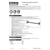 Sealey RE89 Trolley manual cover