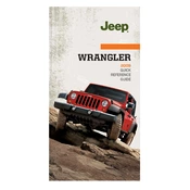 Jeep Wrangler Unlimited 2009 SUV manual cover