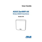 ASUS ZenWiFi AX (XT8) Router manual cover