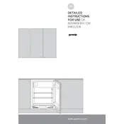 Gorenje RBIU6F091AWUK Refrigerator manual cover