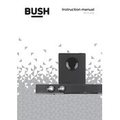 Bush A6S Soundbar manual cover