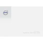 Volvo XC90 Sensus Navigation 2016 manual cover