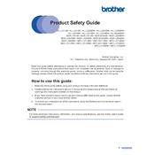 Brother DCP-B7500D manual cover