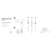 Dell PN350M Active Pen manual cover