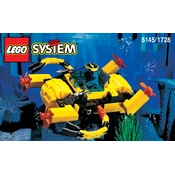 LEGO System 6145 Construction Set manual cover