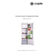 Caple RiR179 Refrigerator manual cover