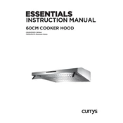 Currys Essentials C60SHDW15 manual cover