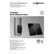 Viessmann Vitosol DHW Solar Pack Solar Panel
