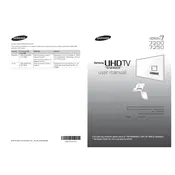 Samsung HU7200 UN55HU7200FXZA TV