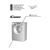 Candy EVO 1273D3 1-S manual cover