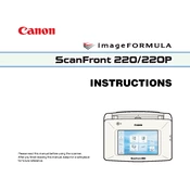 Canon imageFORMULA ScanFront 220
