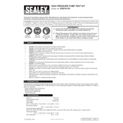 Sealey VS216.V2 Kit manual cover