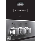 Stoves SEH602SCTC manual cover