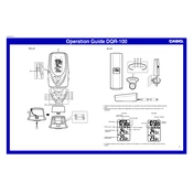 Casio DQR100 Clock manual cover