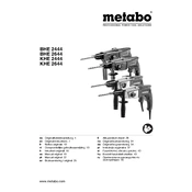 Metabo BHE 2444 Hammer