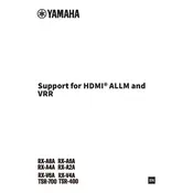 Yamaha RX-A2A Receiver