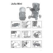 Hauck 621328866224 Julia Mini manual cover