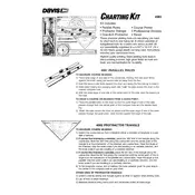 Davis 083 Charting Kit manual cover