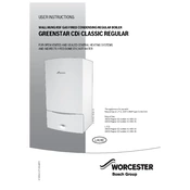 Worcester Greenstar 30CDi Classic Regular 2014 Boiler manual cover