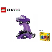 LEGO Classic 10717-2 Construction Set manual cover