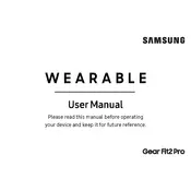 Samsung Gear Fit2 Pro SM-R365NZKNXAR Watch