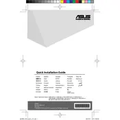 ASUS SDRW-08D6S-U Graphics Card manual cover