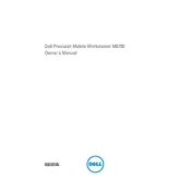 Dell Precision M6700 Workstation manual cover