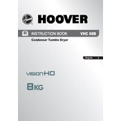 Hoover VHC 68B-80 manual cover