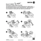 Xerox Phaser 6128MFP Document Feeder Roller and Pad Printer manual cover