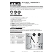 Sealey VS4021.V2 Bleeder manual cover