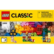 LEGO 10698-2 Construction Set manual cover