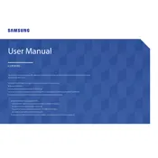 Samsung LC27F591FDNXZA Monitor manual cover