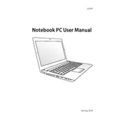 ASUS N82Jv Laptop manual cover