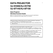 Casio XJ-H1650 Projector