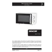 Sencor SMW 1917WH Oven manual cover