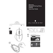 Dell Alienware AW558 Mouse