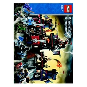 LEGO 8877 Construction Set manual cover