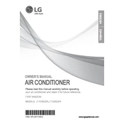 LG LT1035CER LT1035CER.AWYAUSH Air Conditioner manual cover