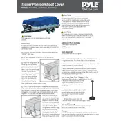 Pyle PCVHP660 Boat Cover manual cover