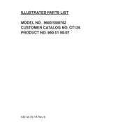 Husqvarna 96051000702 Lawn Mower manual cover