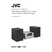 JVC UX-D427S