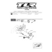 Team Losi Racing TLR232085 Race Kit manual cover