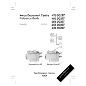 Xerox Document Centre 230 DC Printer manual cover