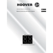 Hoover HPI430BLA manual cover