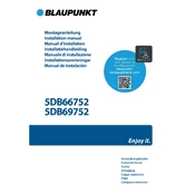 Blaupunkt 5DB69752 manual cover