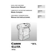 Canon ELURA manual cover